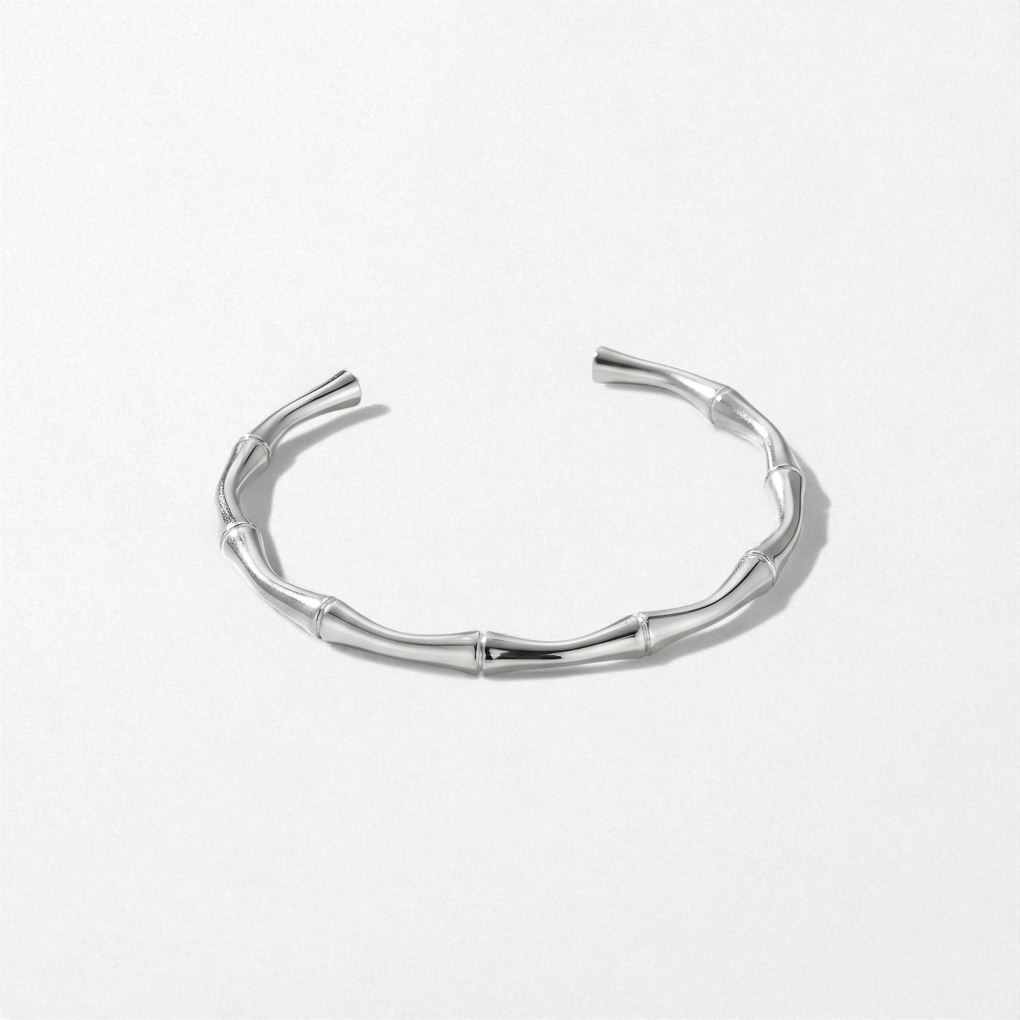 Bali 18K Gold Plated Stainless Steel Bangle - Zara