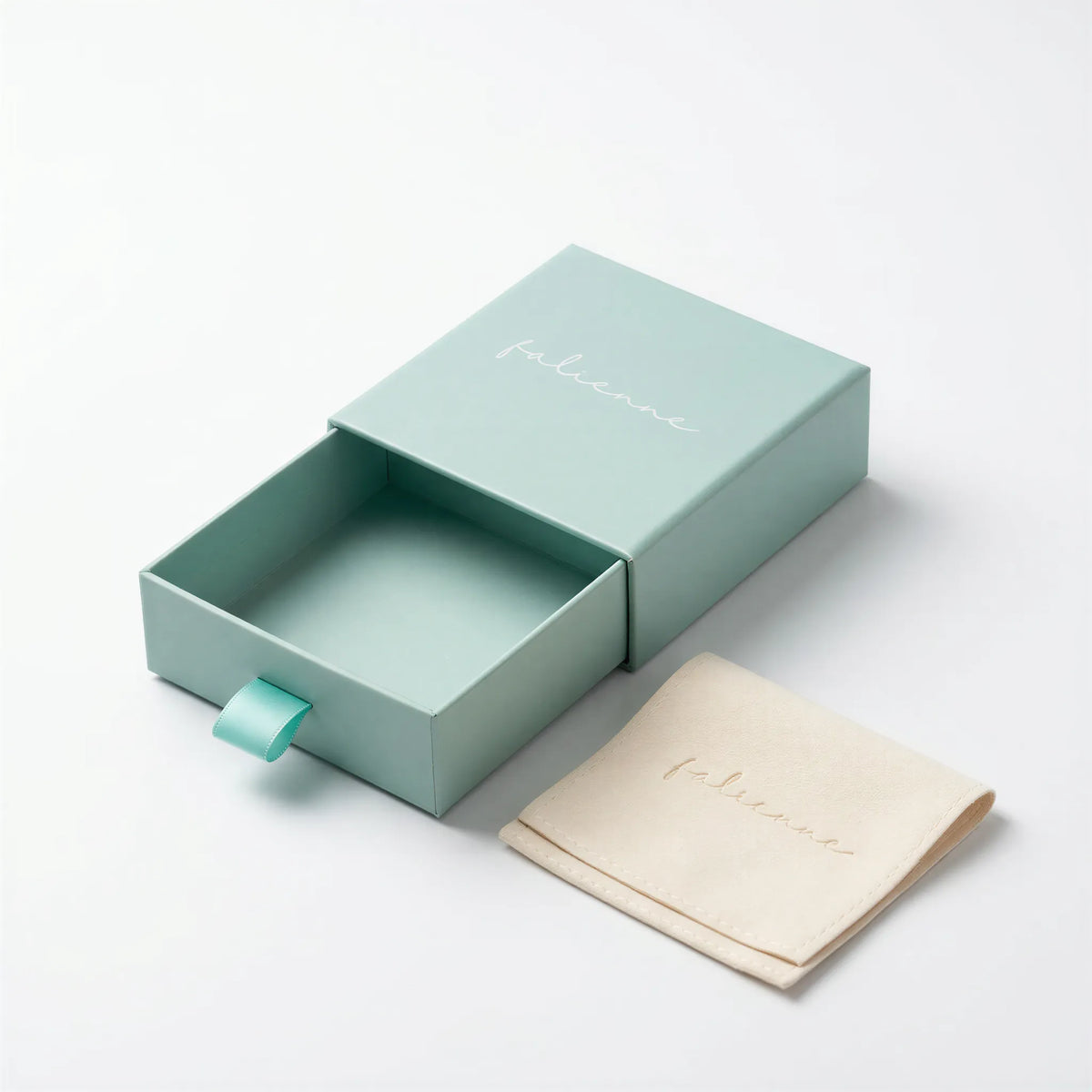 Falienne sage drawer jewellery box