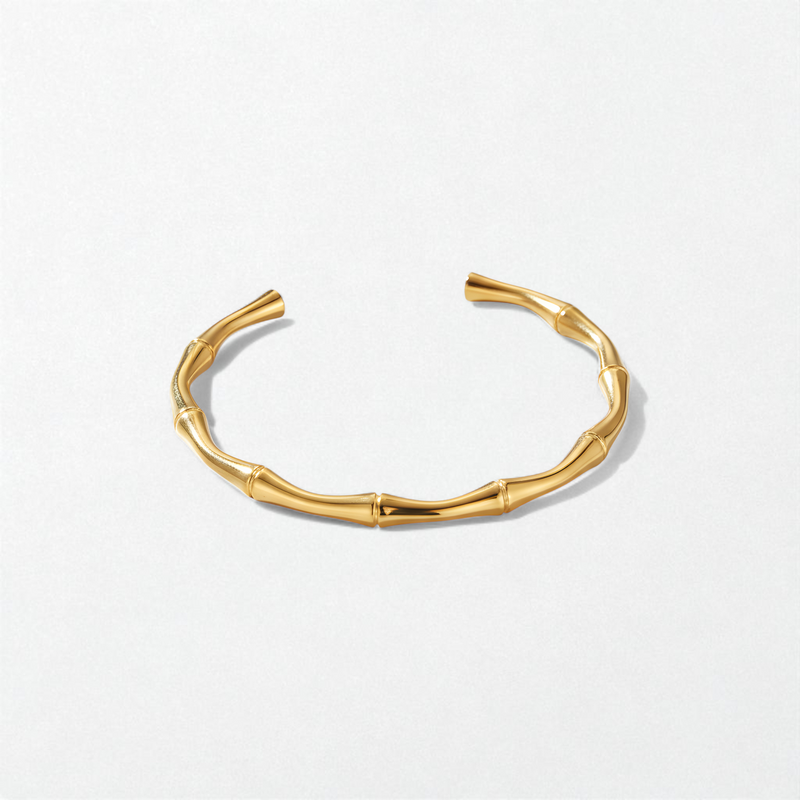 Bali Waterproof Stainless Steel Bangle - Zara