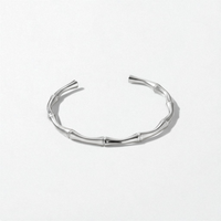 Bali 18K Gold Plated Stainless Steel Bangle - Zara