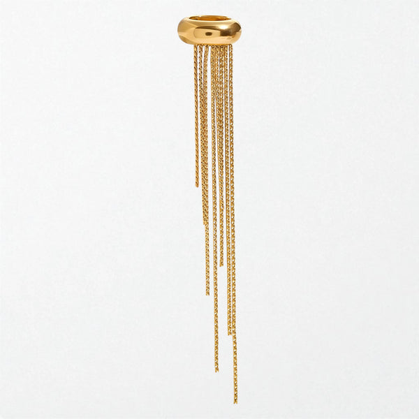 Sculptural Waterfall Cuff Earring - Waterproof - Amara