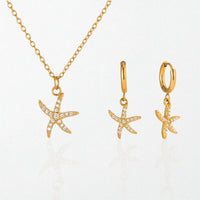 The Pavé Starfish Set | Lucia